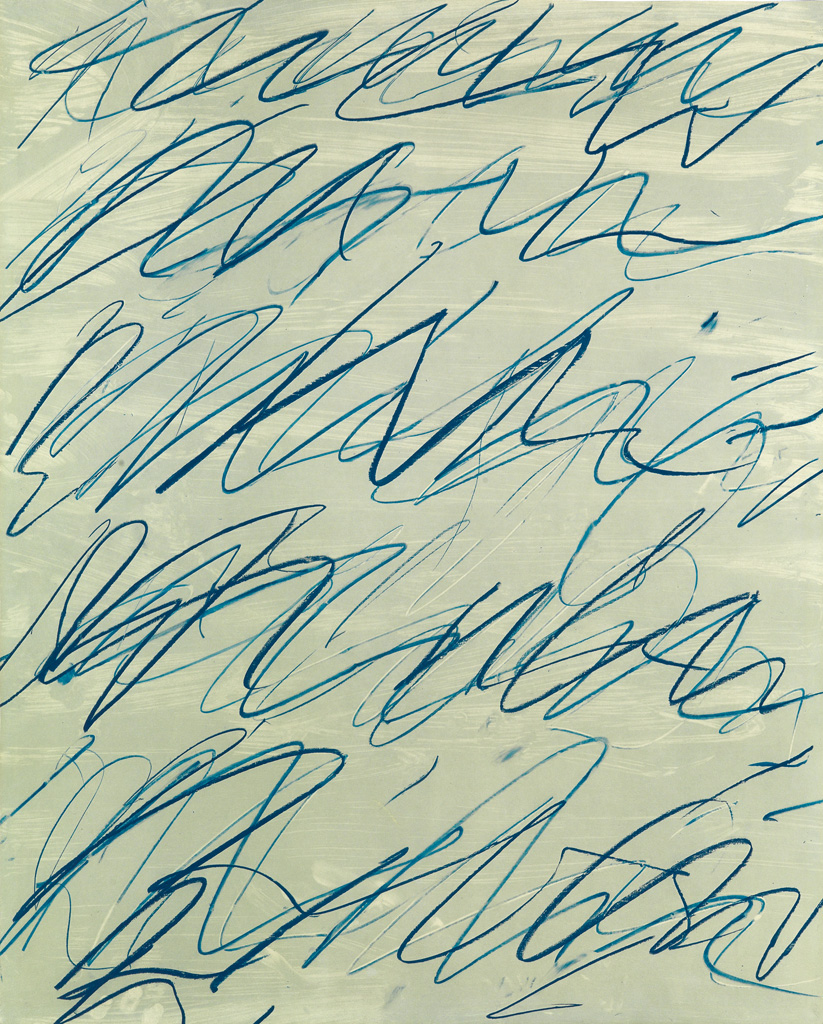 CY TWOMBLY Roman Notes III.